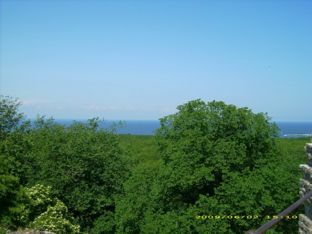 utsikten från borgholm