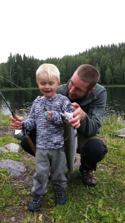 Isaks första regnbåge